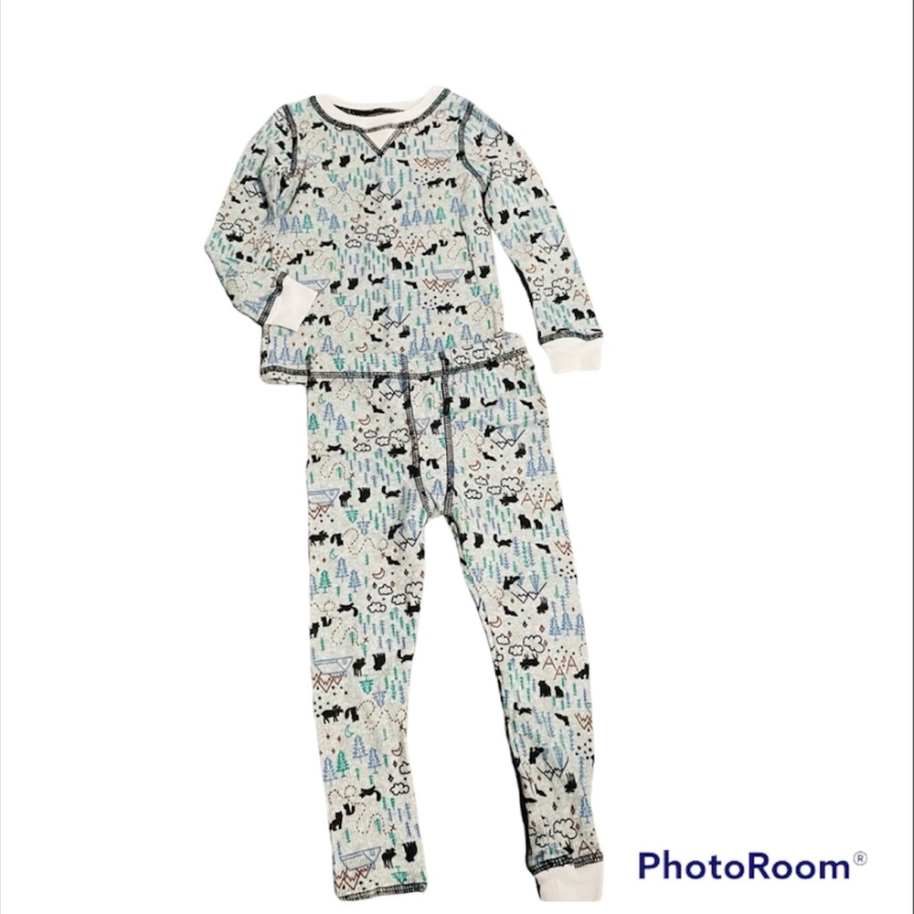 Cuddl Duds Toddler Boys Thermal Set (B7)